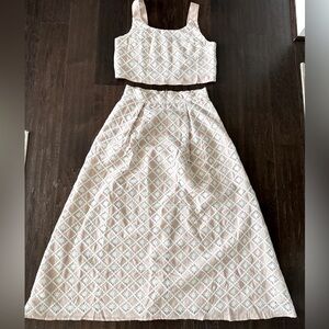 Red Dress ‘Heart Like Mine’ Blush 2 Piece Set